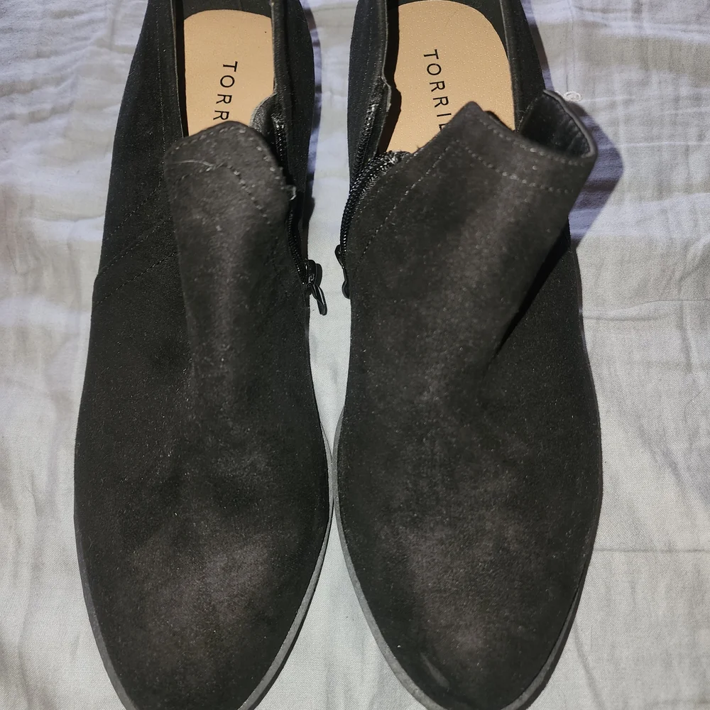 Torrid Side Dip Ankle Booties - Picture 5 of 5